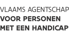 Logo Vlaams agentschap voor personen met een handicap