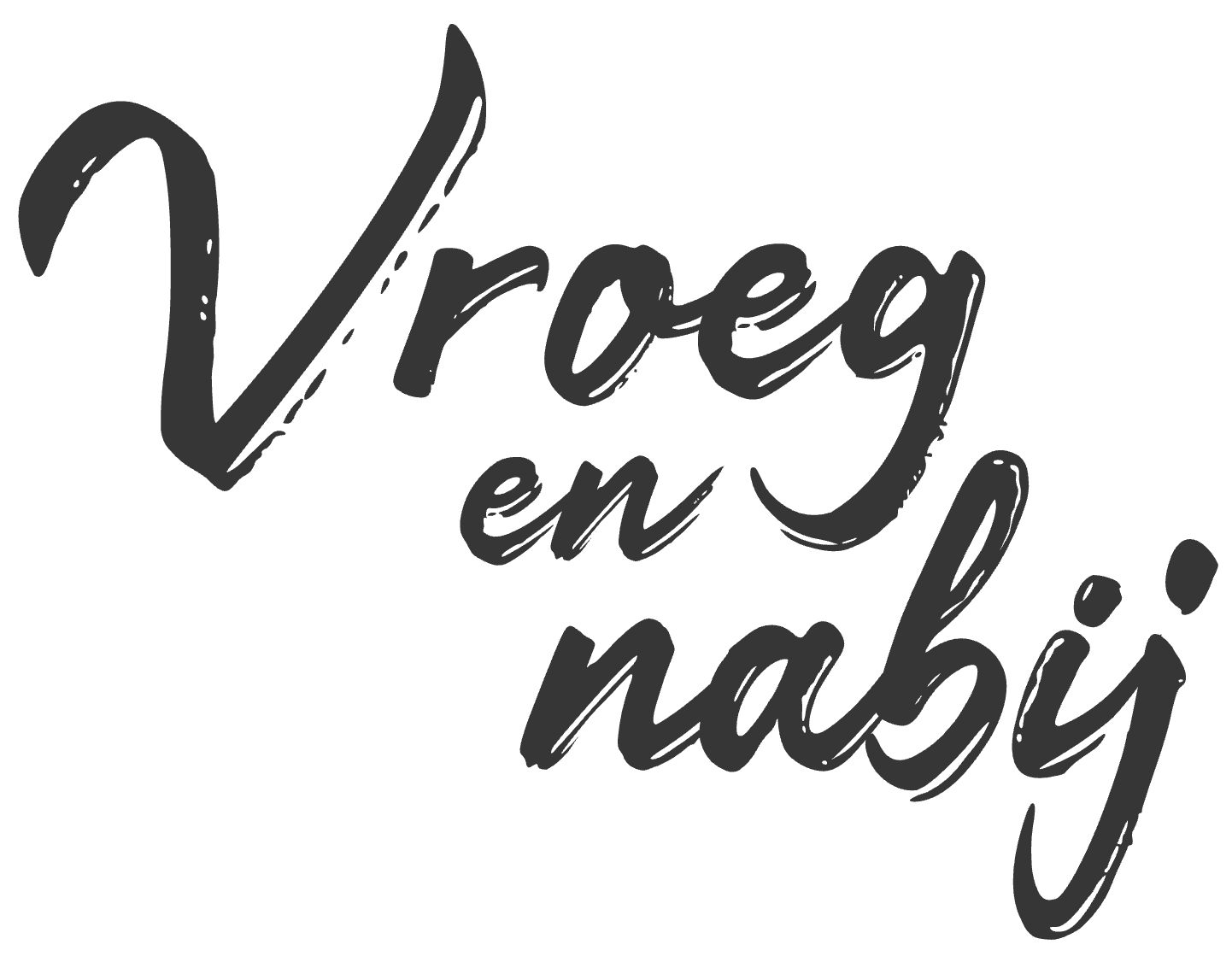 Logo Vroeg en nabij