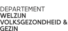 Logo Departement welzijn, volkgsgezondheid en gezin